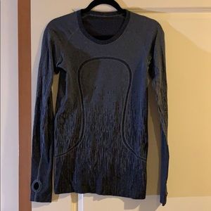 Lululemon swiftly tech long sleeve crew